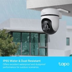 TP-Link Tapo C500 Dış Mekan Yatay-Dikey Wİ-Fİ Güvenlik Kamerası