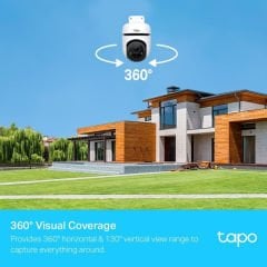 TP-Link Tapo C500 Dış Mekan Yatay-Dikey Wİ-Fİ Güvenlik Kamerası