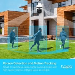 TP-Link Tapo C500 Dış Mekan Yatay-Dikey Wİ-Fİ Güvenlik Kamerası