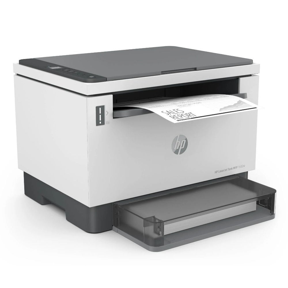 HP LaserJet Tank MFP 1602w Fotokopi + Tarayıcı + Wi-Fi + Airprint Mono Tanklı Lazer Yazıcı 2R3E8A