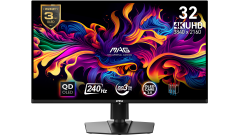 MSI MAG 321UPX QD-OLED  31.5'' UHD FLAT QD-OLED 240HZ 0.03MS ADAPTIVE-SYNC GAMING MONİTÖR