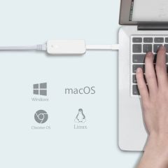 TP-Link UE300C USB 3.0 Type-c To Gigabit Ethernet Ağ Adaptörü