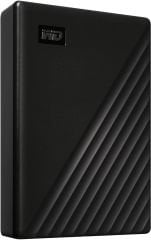 WD My Passport 1TB 2.5 inc USB 3.2 Siyah Taşınabilir Disk WDBYVG0010BBK-WESN