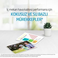 HP 704 Mürekkep Kartuşu Üç Renkli CN693AE