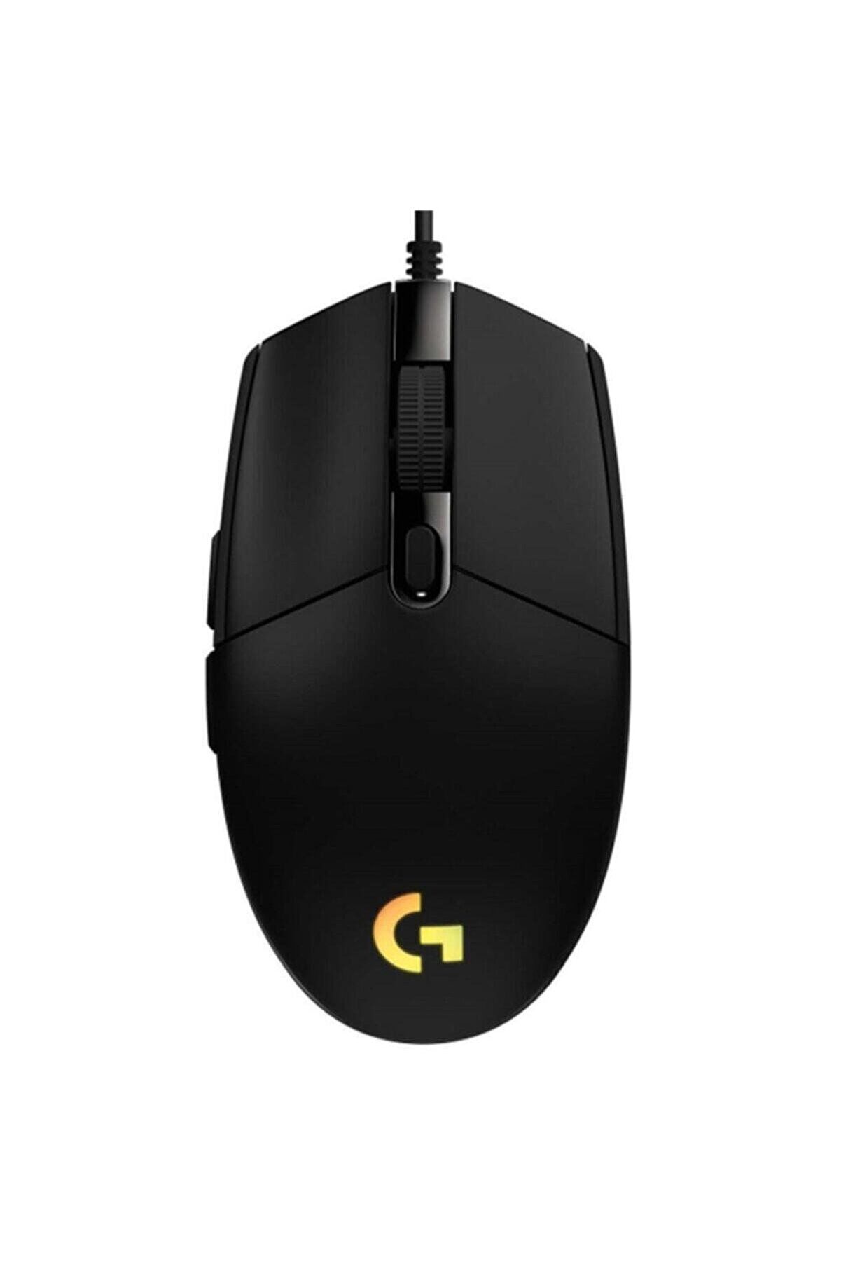 Logitech G102 Lightsync RGB Kablolu Oyuncu Mouse Siyah 910-005823