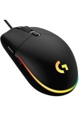 Logitech G102 Lightsync RGB Kablolu Oyuncu Mouse Siyah 910-005823