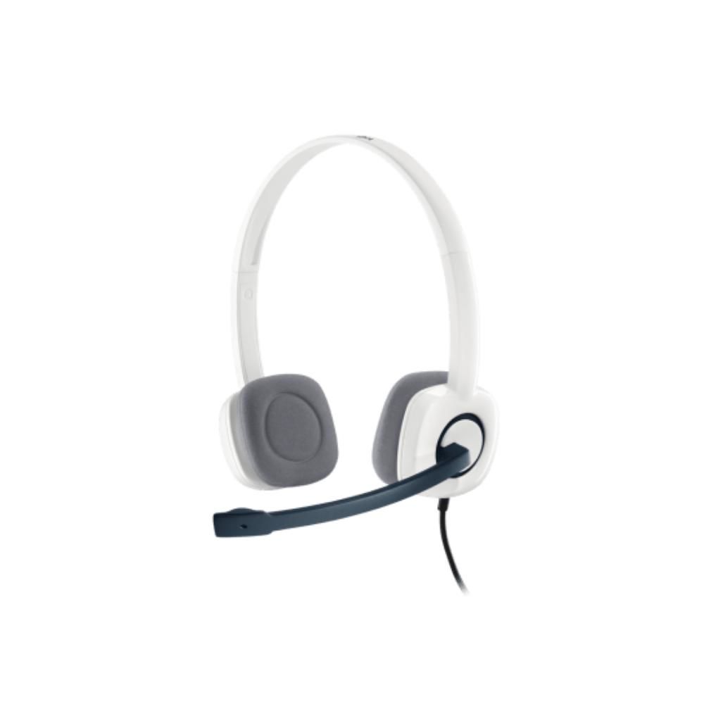 Logitech H150 Stereo Kulaklık - Beyaz 981-000350
