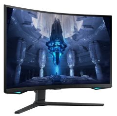 SAMSUNG Odyssey Neo G7 LS32BG750NPXUF 32 inç UHD 165Hz 1ms Pivot Asansör FreeSync Premium Pro HDR2000 1000R Kavisli Quantum Mini LED Gaming Monitör