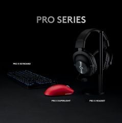 Logitech G PRO X Superlight Kablosuz Oyuncu Mouse - Kırmızı 910-006785