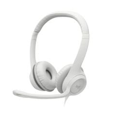 Logitech H390 USB Gürültü Önleyici Mikrofonlu Kulaklık - Beyaz 981-­001286
