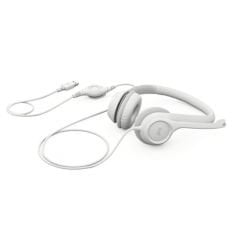 Logitech H390 USB Gürültü Önleyici Mikrofonlu Kulaklık - Beyaz 981-­001286