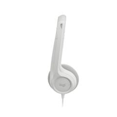 Logitech H390 USB Gürültü Önleyici Mikrofonlu Kulaklık - Beyaz 981-­001286