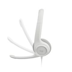Logitech H390 USB Gürültü Önleyici Mikrofonlu Kulaklık - Beyaz 981-­001286