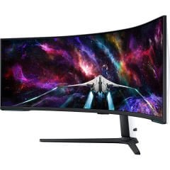 SAMSUNG Odyssey Neo G9 LS57CG952NUXUF 57 inç DUHD 240Hz 1ms Asansör FreeSync Premium Pro HDR1000 1000R Kavisli Quantum Mini LED Gaming Monitör