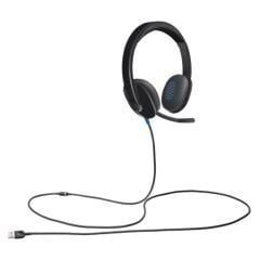 Logitech H540 USB Kulaklık-Siyah 981-000480