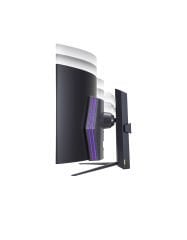 OUTLET LG 45GR95QE-B 45 inc 240Hz 0,03ms G-SYNC WQHD OLED Curved Gaming Monitör (Ölü Piksel)