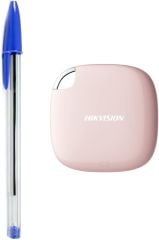 Hikvision T100I 1TB 540MB/s Taşınabilir SSD Pembe HS-ESSD-T100I/1TP