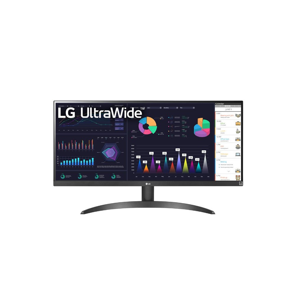 OUTLET LG 29WQ500-B 29 inc 100Hz 5ms Freesync FHD IPS UltraWide Monitör (Ölü Piksel)