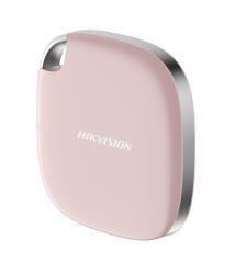 Hikvision T100I 1TB 540MB/s Taşınabilir SSD Pembe HS-ESSD-T100I/1TP