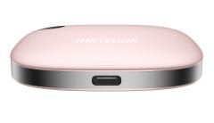 Hikvision T100I 1TB 540MB/s Taşınabilir SSD Pembe HS-ESSD-T100I/1TP