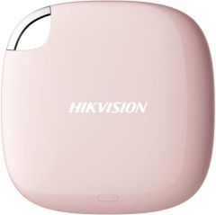 Hikvision T100I 512GB 540MB/s Taşınabilir SSD Pembe HS-ESSD-T100I/512GP