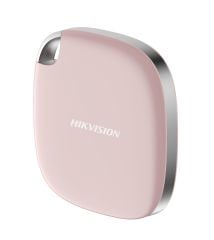 Hikvision T100I 512GB 540MB/s Taşınabilir SSD Pembe HS-ESSD-T100I/512GP