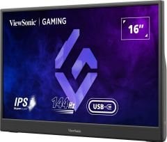 ViewSonic VX1654 16” 144Hz (HDMI+Type C) FreeSync FHD IPS Taşınabilir Gaming Monitör