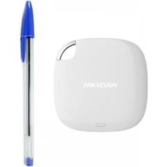 Hikvision T100I 1TB 540MB/s Taşınabilir SSD Beyaz HS-ESSD-T100I/1TW