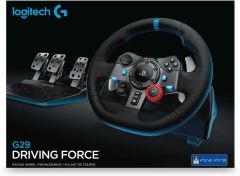 Logitech G G29 Driving Force Yarış Direksiyonu Seti 941-000112