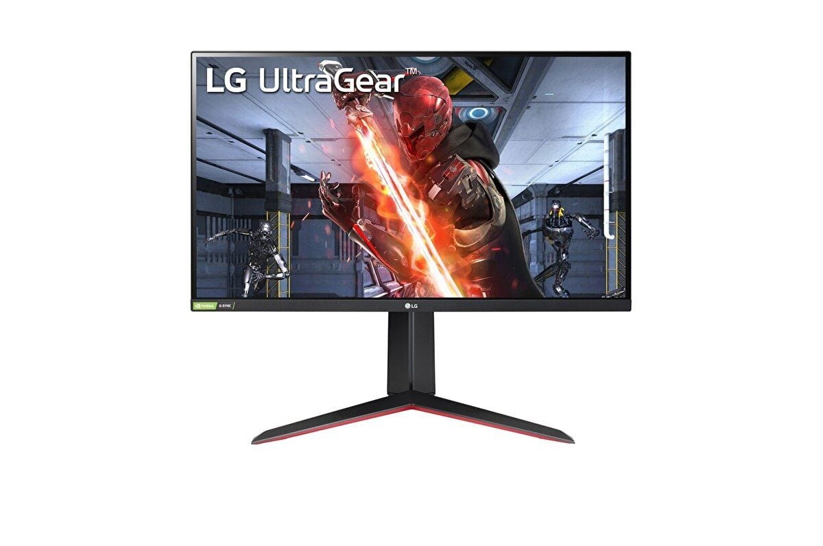 OUTLET LG 27GN65R-B 27 inc 144Hz 1ms G-sync FHD IPS Gaming Monitör (Ölü Piksel)