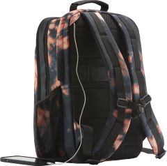 HP Campus XL 16.1 inç Batik Desenli Sırt Çantası Siyah 7J593AA