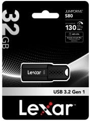 Lexar JumpDrive S80 32GB USB 3.2 Gen 1 Flash Bellek LJDS080032G-BNBNG (5 Adet)