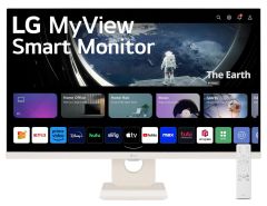 LG MyView 27SR50F-W 27 inç  FHD 60Hz WebOS IPS Smart Monitör