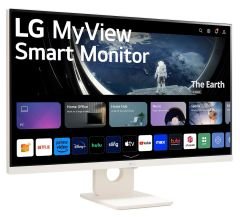 LG MyView 27SR50F-W 27 inç  FHD 60Hz WebOS IPS Smart Monitör