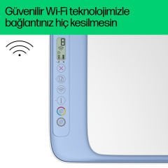 HP DeskJet Ink Advantage 2878 Fotokopi + Tarayıcı + Wi-Fi Renkli Mürekkep Püskürtmeli Yazıcı 70S63C