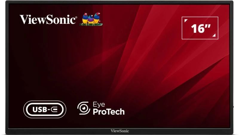 VIEWSONIC VA1650 15.6'' 60HZ 7MS FHD TAŞINABİLİR MONİTÖR