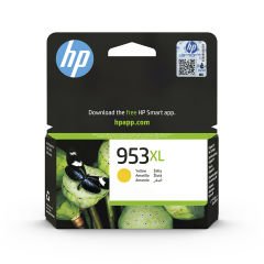 HP F6U18AE (953XL) SARI YUKSEK KAPASITELI MUREKKEP KARTUSU 1.600 SAYFA