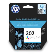 HP F6U65AE (302) UC RENKLI MUREKKEP KARTUSU 165 SAYFA