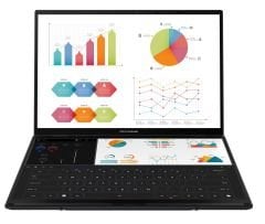 Asus Zenbook DUO UX8406 UX8406CA-PZ210W Intel Ultra 9 285H 32GB RAM 2TB SSD 14 inç OLED Dokunmatik Windows 11