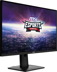 MSI G274PF FHD FLAT RAPID IPS 180HZ 1MS 27'' G-SYNC COMPATIBLE PIVOT GAMING MONITOR