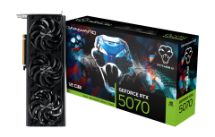 Gainward RTX 5070 Python III NE75070019K9-GB2050T 192 Bit GDDR7 12 GB Ekran Kartı