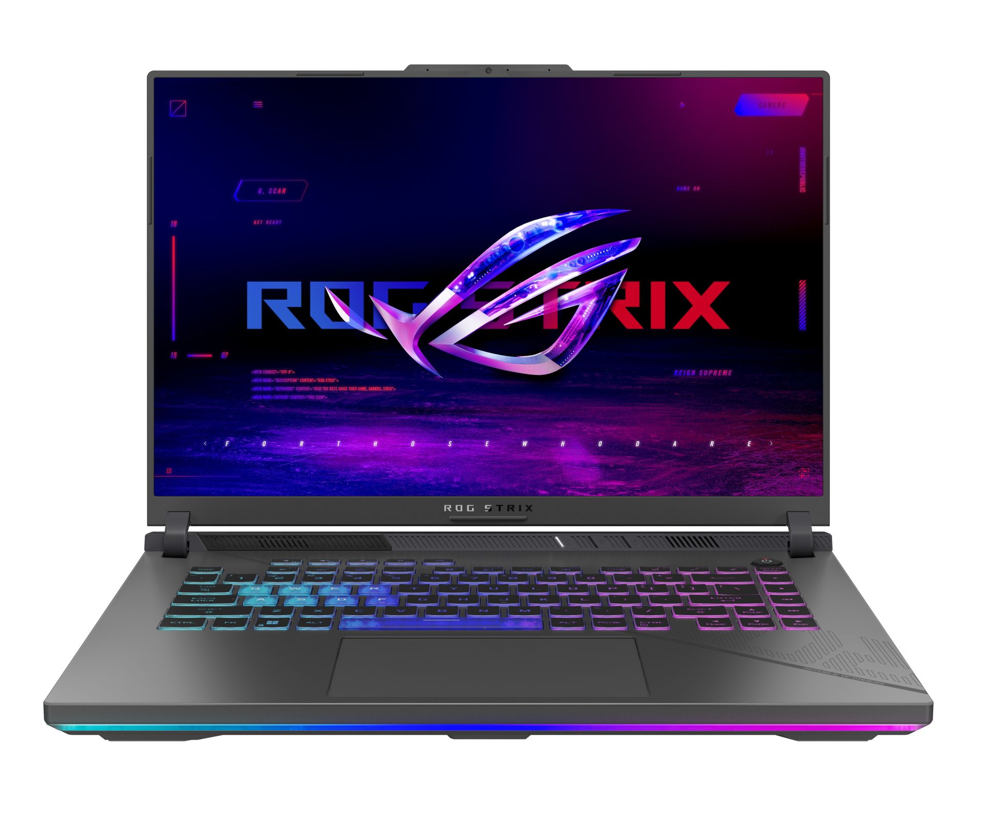Asus ROG Strix G16 G614JIR-N3087 8GB RTX4070 140w 14. Nesil Intel i9-14900HX 32GB RAM 1TB SSD 16 inç FHD+ 165Hz