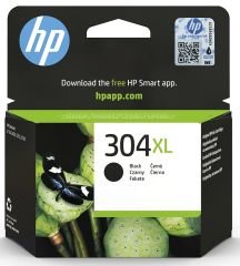 HP N9K08AE (304XL) SİYAH MUREKKEP KARTUSU