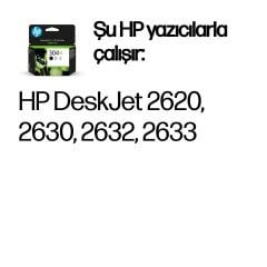 HP N9K08AE (304XL) SİYAH MUREKKEP KARTUSU