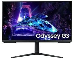 OUTLET SAMSUNG Odyssey G3 LS32DG302EUXUF 32'' FHD 180Hz 1ms VA Pivot Gaming Monitör