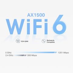 TP-Link Deco X10(3-pack) 2200 Mbps  Tüm Ev Wi-Fi 6 Menzil Genişletici