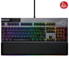 Asus ROG Strix Flare II Animate NX Red Switch RGB Mekanik Kablolu Gaming Klavye 90MP02E6-BKYA00