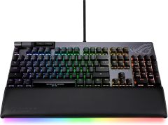 Asus ROG Strix Flare II Animate NX Red Switch RGB Mekanik Kablolu Gaming Klavye 90MP02E6-BKYA00