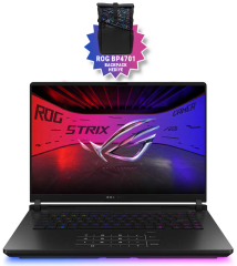 Asus ROG Strix SCAR 16 G635LX-RW143 24GB GeForce RTX5090 175w Intel Ultra 9 275HX 32GB RAM 1TB Performance SSD 16 inç WQXGA 240Hz