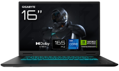 Gigabyte Gaming A16-CVH Intel Core i7 13620H 16GB 1TB SSD RTX5060 Freedos 16'' Taşınabilir Bilgisayar